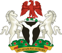 Nigerian coat of arms, featured on the existing Edutimate partner section