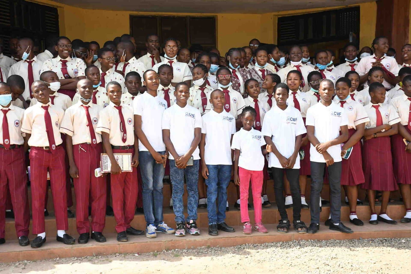 Students and educators gathered for a Coding With Friends programme